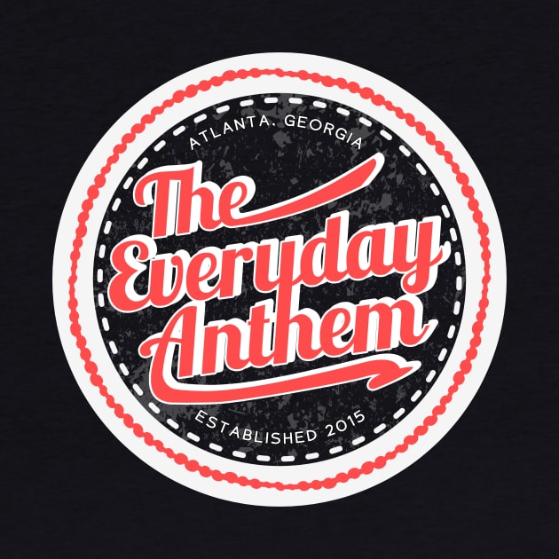 Retro Red (Light) by The Everyday Anthem